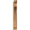 Ekena Millwork Legacy Arts & Crafts Smooth Outlooker, Western Red Cedar, 5 1/2"W x 28"D x 40"H OUT06X28X40LEC03SWR - alternate 3